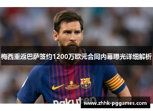 梅西重返巴萨签约1200万欧元合同内幕曝光详细解析